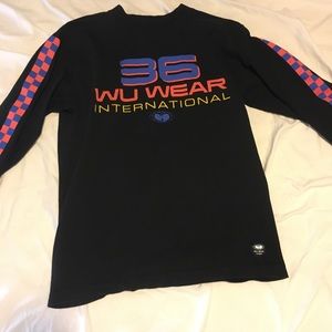 Vintage Style Long Sleeve Graphic Tee